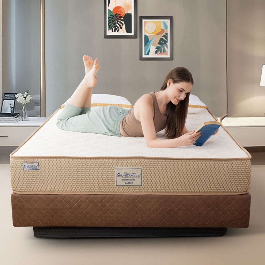 Lush Latex Pocket Spring Mattress