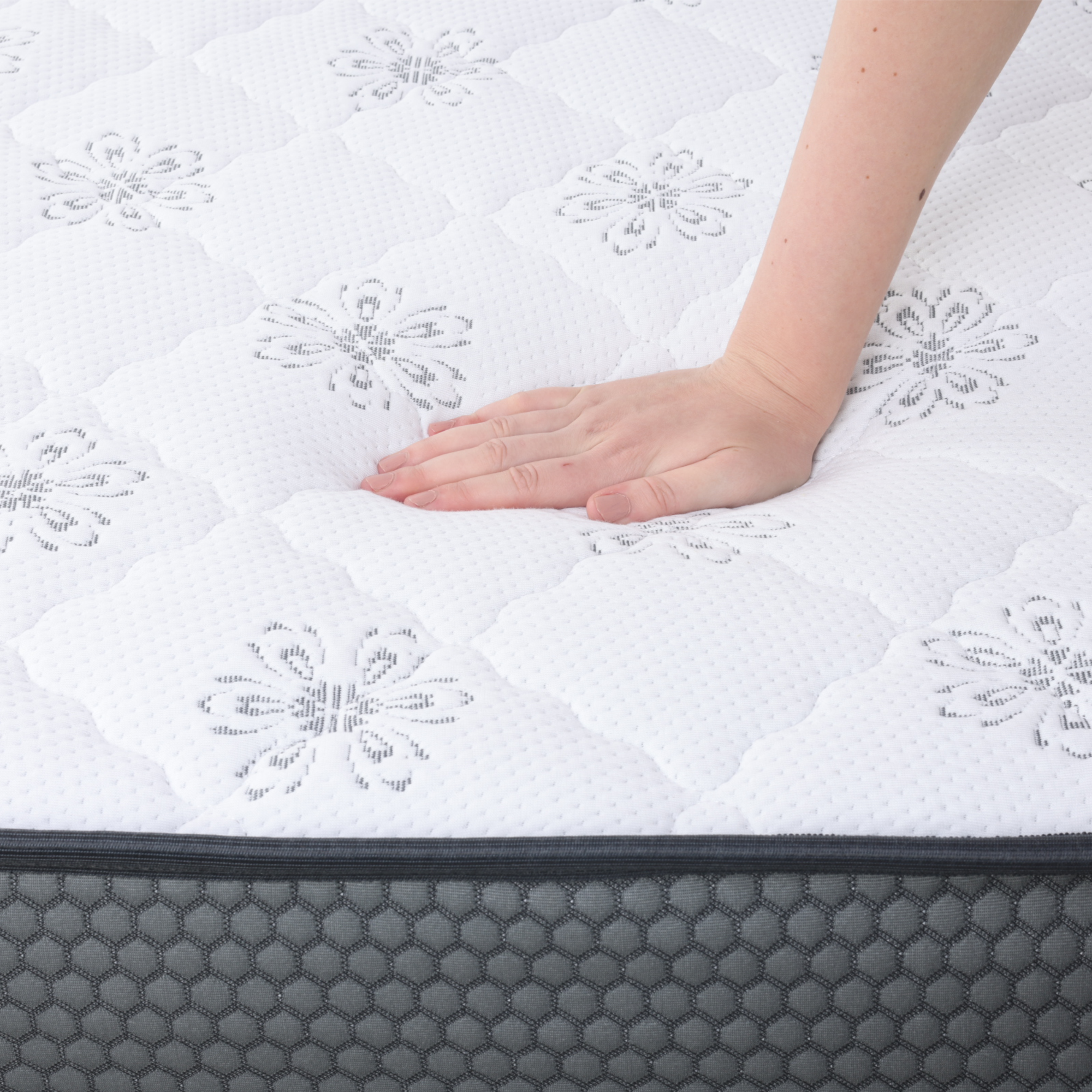 Dreamzee Ortho-Back 100% Natural Latex + Rebonded Foam Hybrid Mattress - Hard Comfort - Image 8