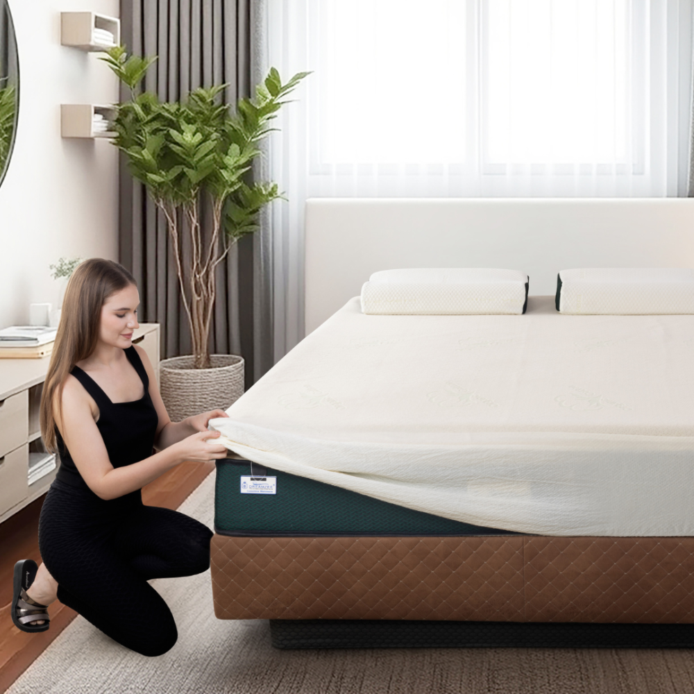 Gots Organic Mattress protector cover