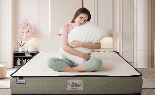 Dreamzee Standard Natural latex pillow for neck support