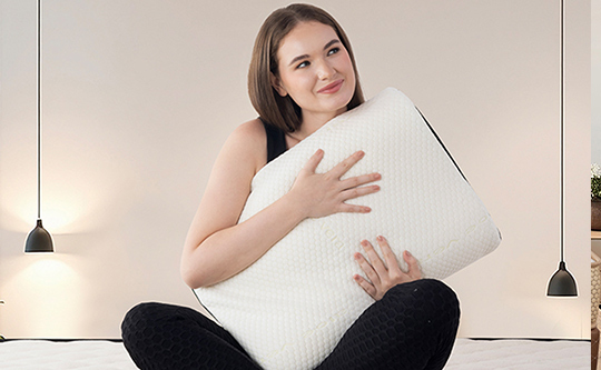 Dreamzee Contour Natural latex pillow for neck support