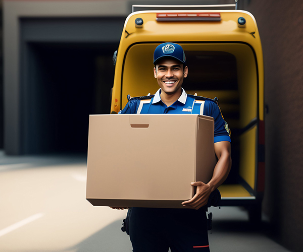 delivery courier