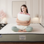 Buy Latex Pillow for neck pain with single bed mattress