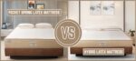 Pocket Spring Latex Mattress vs. Hybrid Latex Mattress—Which One Should You Buy?