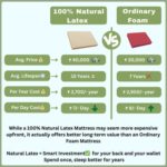 Spend Smart, Sleep Better – Natural Latex Wins in the Long Run mobile view