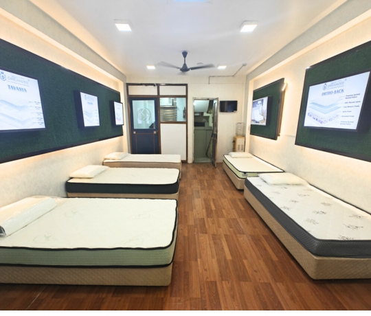 dreamzee natural latex delhi showroom