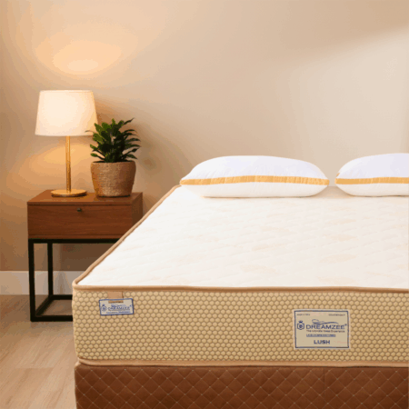 Lush Natural Latex with Pocket Spring Soft Mattress